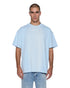 KSUBI Salud Biggie Ss Tee Blue Mist Mens Apparel
