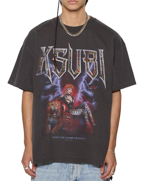 KSUBI Kingdom Ekcess Ss Tee Mens Apparel