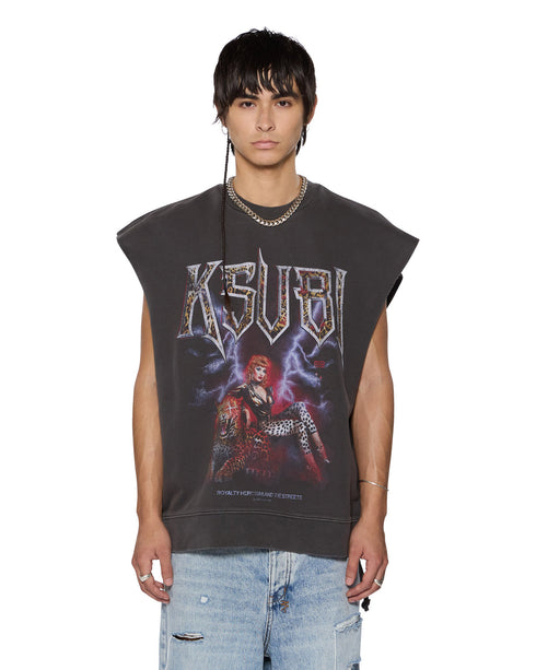 KSUBI Kingdom Slash Crew Mens Apparel