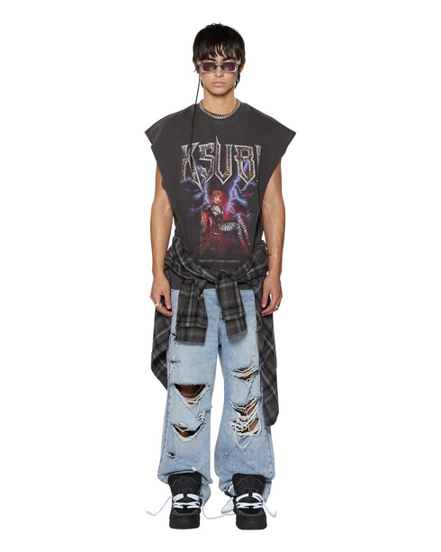 KSUBI Kingdom Slash Crew Mens Apparel