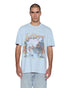 KSUBI Last Summer Biggie Ss Tee Blue Mens Apparel