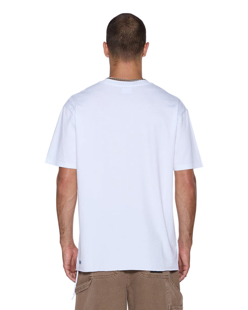KSUBI Romeo Biggie Ss Tee Tru Wht Mens Apparel