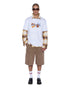 KSUBI Romeo Biggie Ss Tee Tru Wht Mens Apparel