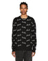 KSUBI Skript Knit Crew Mens Apparel
