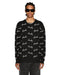 KSUBI Skript Knit Crew Mens Apparel