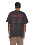 KSUBI Venom Ekcess Ss Tee Faded Blk Mens Apparel