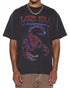 KSUBI Venom Ekcess Ss Tee Faded Blk Mens Apparel