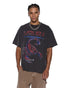KSUBI Venom Ekcess Ss Tee Faded Blk Mens Apparel