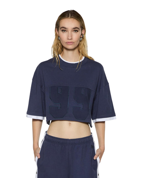 KSUBI 99 Bf Cropped Ss Tee Women's Apparel