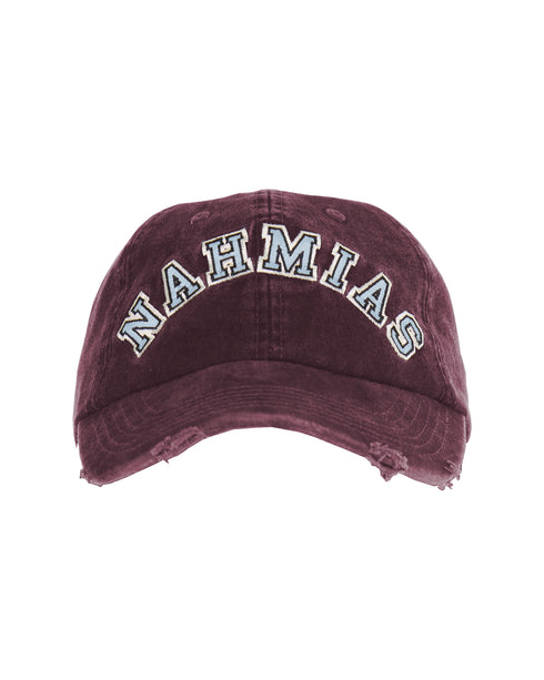 NAHMIAS Chenille Dad Cap Accessories