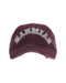 NAHMIAS Chenille Dad Cap Accessories