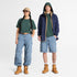 TIMBERLAND x BEAMS Cotton Print T-shirt Mens Apparel Tee