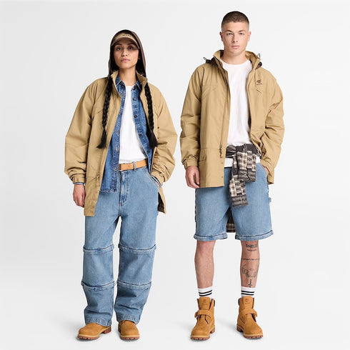 TIMBERLAND x BEAMS Cotton Print T-shirt Mens Apparel
