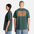 TIMBERLAND x BEAMS Cotton Print T-shirt Mens Apparel Tee