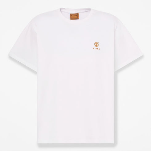 TIMBERLAND x BEAMS Cotton Print T-shirt Mens Apparel