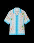 CASABLANCA Cuban Collar Short Sleeve Shirt Mens Apparel