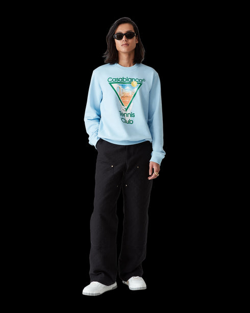 CASABLANCA Metaphysical Tennis Icon Mens Apparel