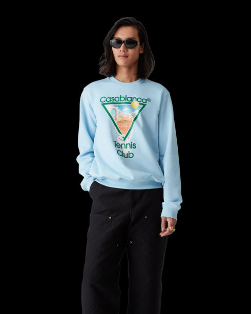 CASABLANCA Metaphysical Tennis Icon Mens Apparel