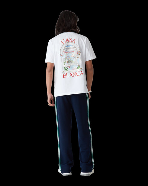 CASABLANCA Le Pasage Printed Tee Mens Apparel