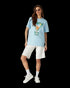 CASABLANCA Metaphysocal Tennis Icon Print Unisex Apparel