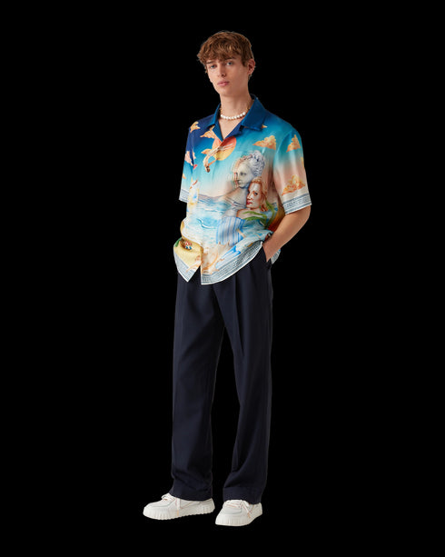 CASABLANCA Silk Twill - Le Pongeon Mens Apparel