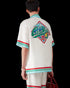 CASABLANCA Casa Way World Series - Silk Satin Mens Apparel