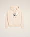 AMI PARIS Beige Cotton Hoodie With Ami Paris Patch Unisex Apparel
