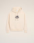 AMI PARIS Beige Cotton Hoodie With Ami Paris Patch Unisex Apparel