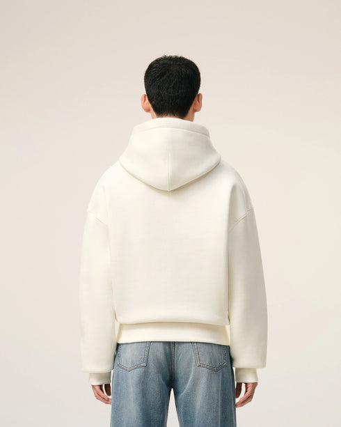 AMI PARIS Embossed Ami De Coeur Hoodie Mens Apparel