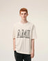 AMI PARIS Print T-Shirt Mens Apparel