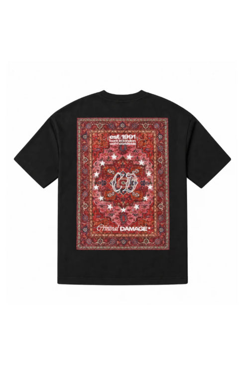 CRIMIAL DAMAGE Antique Rug T-shirt Men's Apparel