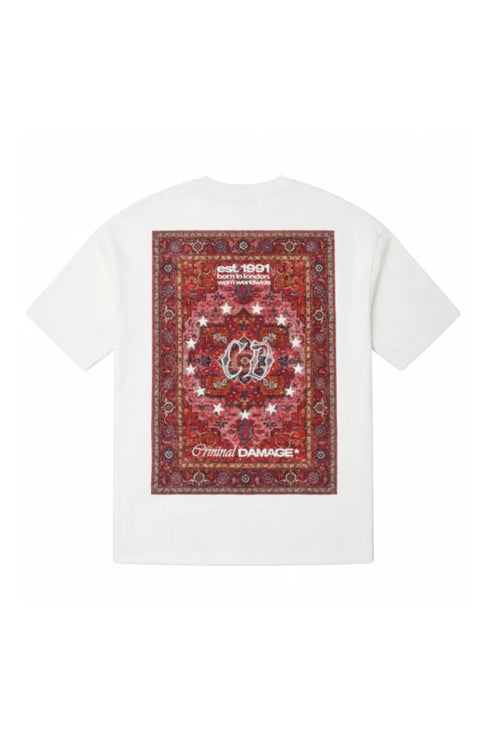 CRIMIAL DAMAGE Antique Rug T-shirt Men's Apparel