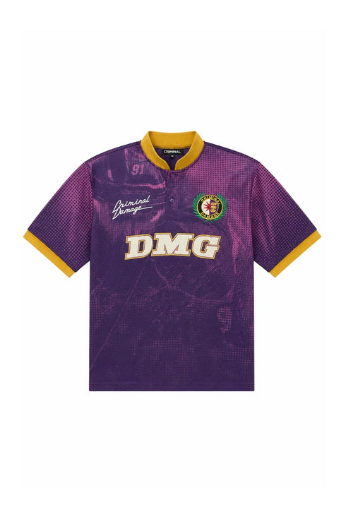 CRIMIAL DAMAGE Hocky Sports Shirt Men's Apparel