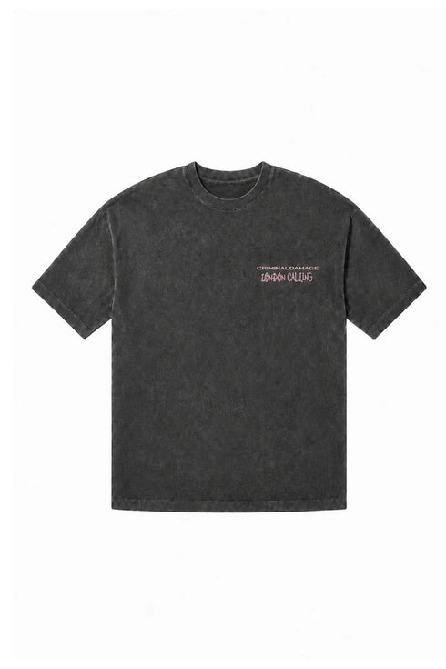 CRIMIAL DAMAGE London's Calling T-shirt Men's Apparel