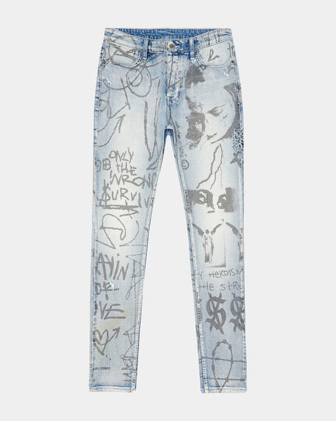 KSUBI Van Winkle Deviles Mens Apparel