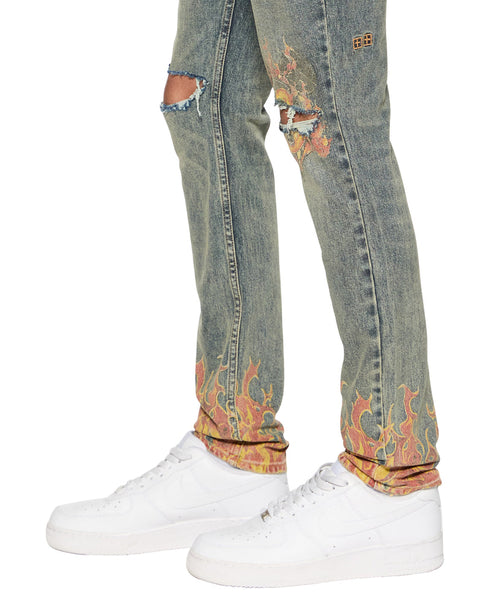 KSUBI Van Winkle Stage Dive Trashed Mens Apparel