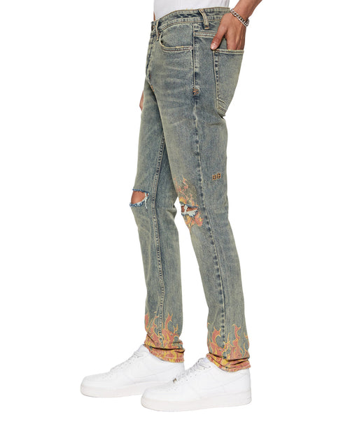 KSUBI Van Winkle Stage Dive Trashed Mens Apparel