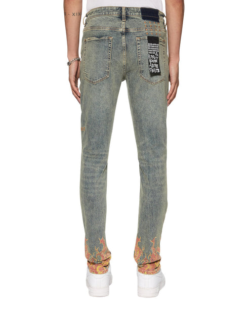 KSUBI Van Winkle Stage Dive Trashed Mens Apparel