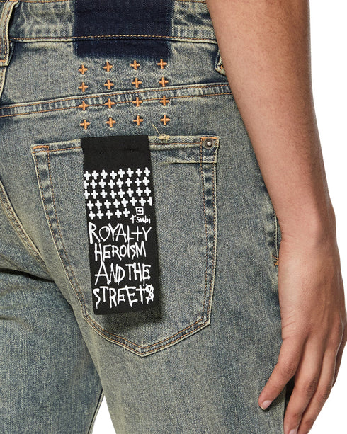 KSUBI Van Winkle Stage Dive Trashed Mens Apparel