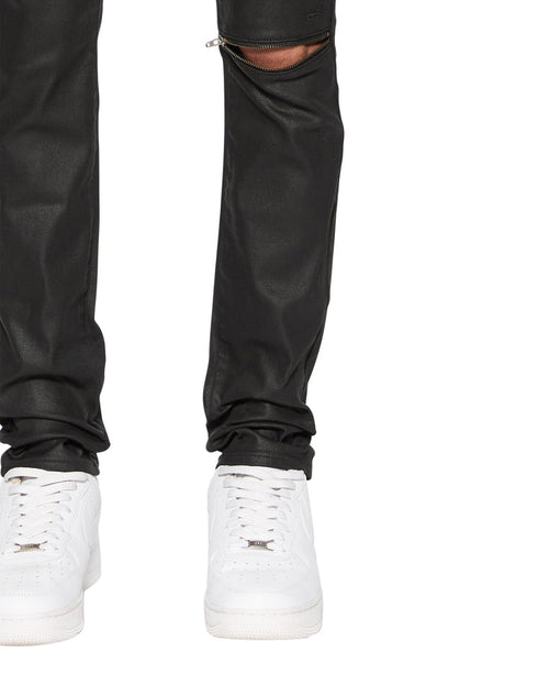 KSUBI Van Winkle Waxed Caged Mens Apparel