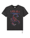 KSUBI Venom Ekcess Ss Tee Faded Blk Mens Apparel