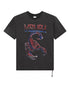 KSUBI Venom Ekcess Ss Tee Faded Blk Mens Apparel