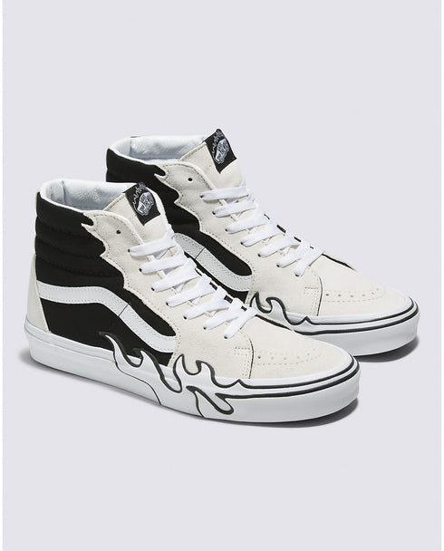 VANS Sk8-hi Flame Blanc De Unisex Sneakers