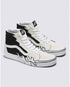 VANS Sk8-hi Flame Blanc De Unisex Sneakers