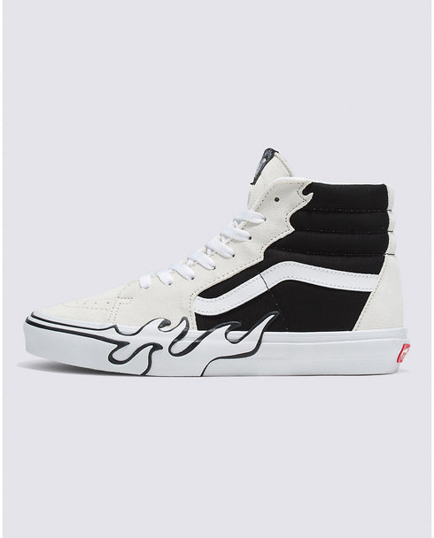 VANS Sk8-hi Flame Blanc De Unisex Sneakers