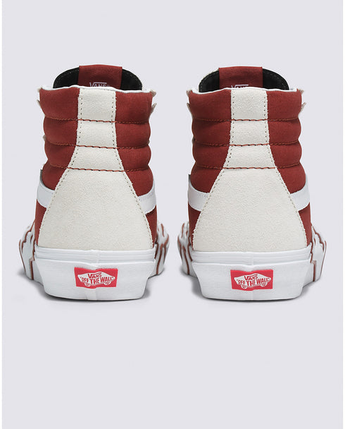 Vans Sk8-hi Flame Blanc De Unisex Sneakers