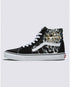 VANS Sk8-hi Flame Skull Unisex Sneakers