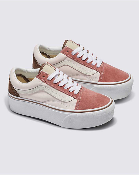 VANS Old Skool Stackform Earthy Blocking Multi Color Unisex Sneakers