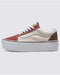 VANS Old Skool Stackform Earthy Blocking Multi Color Unisex Sneakers