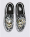 VANS Classic Slip-on Flame Skull Mens Sneakers